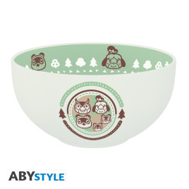 ANIMAL CROSSING - Bol - 600 ml - "Personnages" boîte carton x2