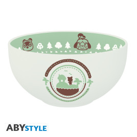 ANIMAL CROSSING - Bol - 600 ml - "Personnages" boîte carton x2