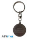 ANIMAL CROSSING - Keychain "Leaf Logo" X4