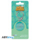 ANIMAL CROSSING - Keychain "Leaf Logo" X4