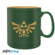THE LEGEND OF ZELDA - Mug - 460 ml - Insigne d'Hyrule- carton x2