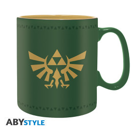 THE LEGEND OF ZELDA - Mug - 460 ml- Hyrule Insignia- x2 carton