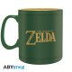 THE LEGEND OF ZELDA - Mug - 460 ml - Insigne d'Hyrule- carton x2