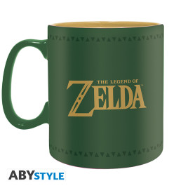 THE LEGEND OF ZELDA - Mug - 460 ml - Insigne d'Hyrule- carton x2