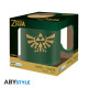 THE LEGEND OF ZELDA - Mug - 460 ml - Insigne d'Hyrule- carton x2