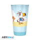 ANIMAL CROSSING-Verre XXL-400 ml-"Personnages de la Plage" - boîte x2