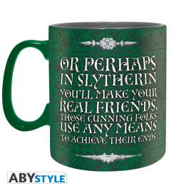 HARRY POTTER - Mug - 460 ml - Serpentard - boîte x2 Voir ABYMUGA493*