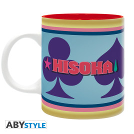 HUNTER X HUNTER - Mug - 320 ml - Hisoka - subli - avec boîte x2