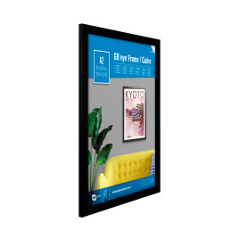GBEYE - MDF Black Frame - A2 - 42 x 59,4cm - X2