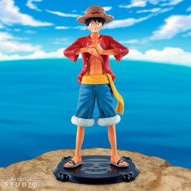ONE PIECE - Figurine "Monkey D. Luffy" x2