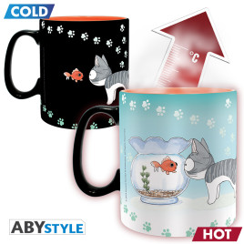 CHI - Mug Heat Change - 460 ml - Chi & Poisson - boîte x2
