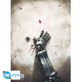 FULLMETAL ALCHEMIST - Poster Chibi 52x38 - Pierre Philosophale*