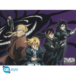 FULLMETAL ALCHEMIST - Poster Chibi 52x38 - Pride*