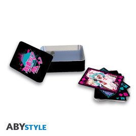 HATSUNE MIKU - Jeu de 54 cartes - Miku et ses amis x6
