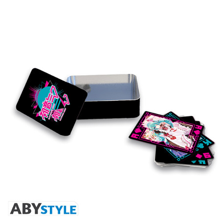 HATSUNE MIKU - Deck of 54 cards - Miku and Friends x6