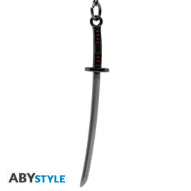 DEMON SLAYER - Porte-clés 3D Katana de Tanjiro S2 X4