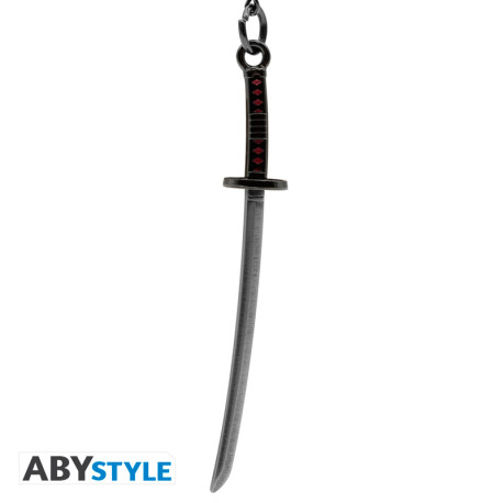 DEMON SLAYER - Porte-clés 3D Katana de Tanjiro S2 X4