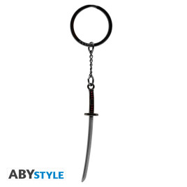 DEMON SLAYER - Keychain 3D Tanjiro's katana S2 X4
