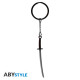 DEMON SLAYER - Keychain 3D Tanjiro's katana S2 X4