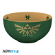 THE LEGEND OF ZELDA - Bol - 600 ml -"Crête de l'Hylien"boîte cartonx2