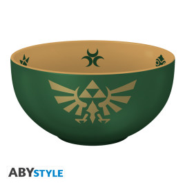 THE LEGEND OF ZELDA - Bowl - 600 ml -"Hylian Crest"-Cardboard box x2