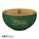 THE LEGEND OF ZELDA - Bol - 600 ml -"Crête de l'Hylien"boîte cartonx2