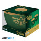 THE LEGEND OF ZELDA - Bol - 600 ml -"Crête de l'Hylien"boîte cartonx2