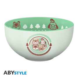 ANIMAL CROSSING - Bowl - 600 ml - "Characters" - Cardboard box x2