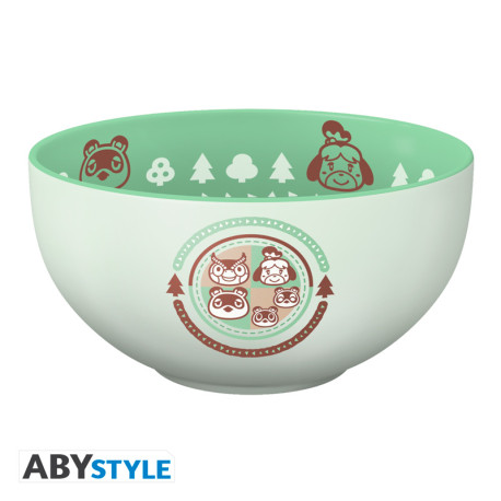 ANIMAL CROSSING - Bowl - 600 ml - "Characters" - Cardboard box x2