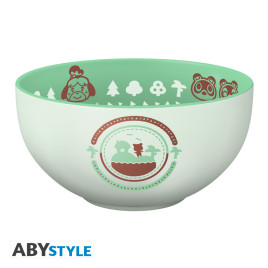 ANIMAL CROSSING - Bowl - 600 ml - "Characters" - Cardboard box x2
