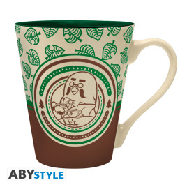 ANIMAL CROSSING - Mug - 250 ml - Brewster - cardboard pkg x2