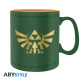 THE LEGEND OF ZELDA - Mug - 460 ml - Insigne d'Hyrule- carton x2