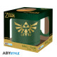 THE LEGEND OF ZELDA - Mug - 460 ml- Hyrule Insignia- x2 carton
