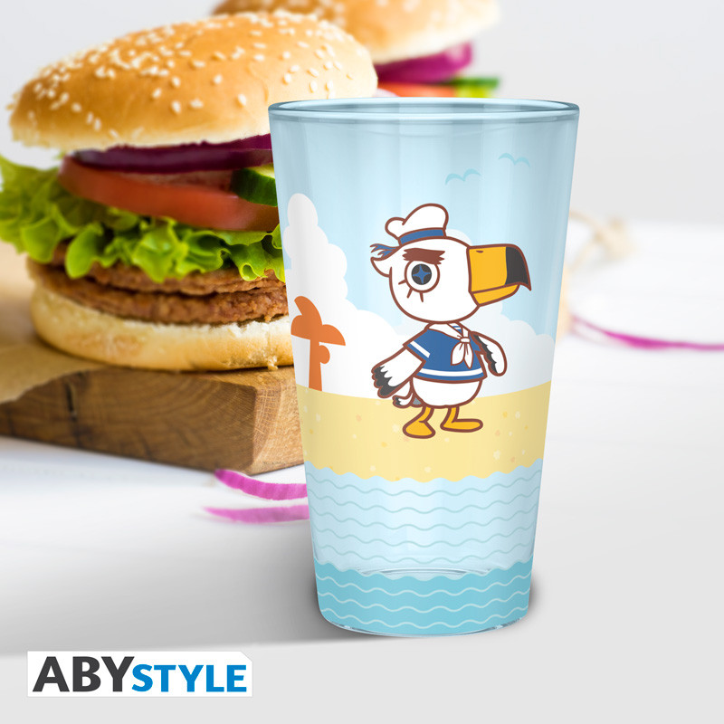 Bol Animal Crossing 600 Ml ABYSTYLE – Céramique Haute Qualité – Lavable Micro-ondes Et Lave-vaisselle – Personnages Officiels