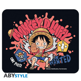 ONE PIECE - Tapis de souris souple - Luffy Chibi