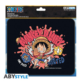 ONE PIECE - Tapis de souris souple - Luffy Chibi