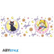 SAILOR MOON - Mug - 320 ml - Sailor Moon & Luna patch - subli-box x2