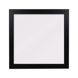 GBEYE - Cadre pour Album & Vinyle - Noir (31.5 x 31.5 cm) x2