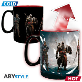 ASSASSIN’S CREED - Mug Heat Change - 460 ml - Legacy x2