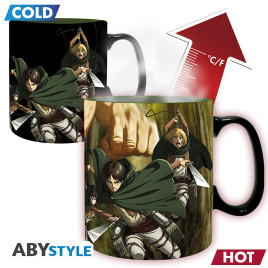 ATTACK ON TITAN - Mug Heat Change - 460 ml - S3 x2 ABYMUGA436