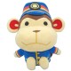 ANIMAL CROSSING - Peluche Ekiinsan Porter 20cm