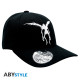 DEATH NOTE - Casquette - Noir & Gris - Ryuk x2