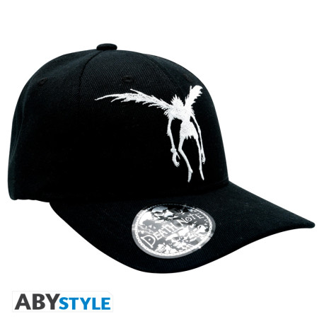 DEATH NOTE - Cap - Black & Grey - Ryuk x2