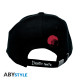 DEATH NOTE - Cap - Black & Grey - Ryuk x2