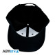 DEATH NOTE - Cap - Black & Grey - Ryuk x2