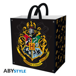HARRY POTTER - Shopping Bag - "Hogwarts" X4