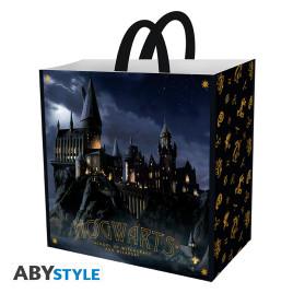 HARRY POTTER - Shopping Bag - "Hogwarts" X4