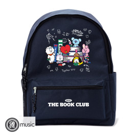 BT21 - Sac à dos - "Bookclub"*