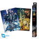 ATTACK ON TITAN - Set 2 Posters Chibi 52x38 - Set 2 x4 *