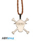 ONE PIECE - Collier avec pendentif 3D "Skull" X4